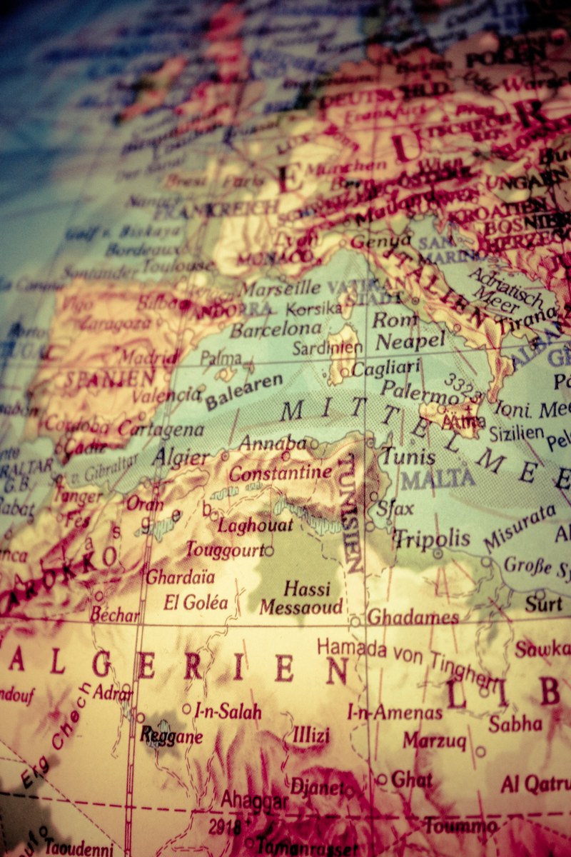 globe africa europe continents map global country 4k
