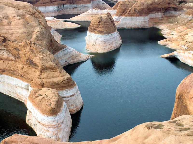 glen canyon utah landscape scenic mountains 4k