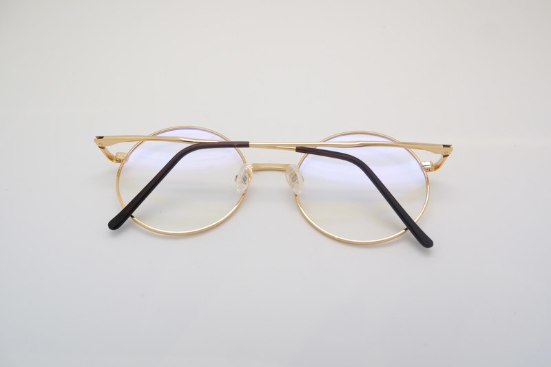 glasses fluke angel therapy glasses glass golden 4k