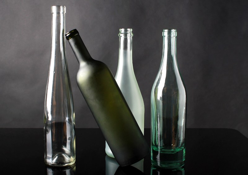 glass the bottle composition studio a bottle of 4k