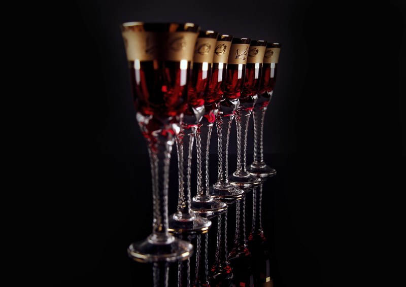 glass contrast composition light texture dark 4k
