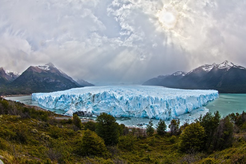 glacier argentina south america patagonia snow ice 4k