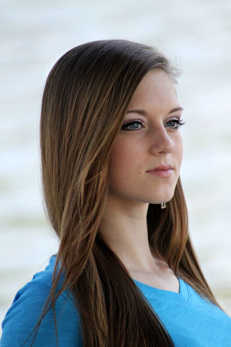 girl beautiful young face attractive closeup 4k