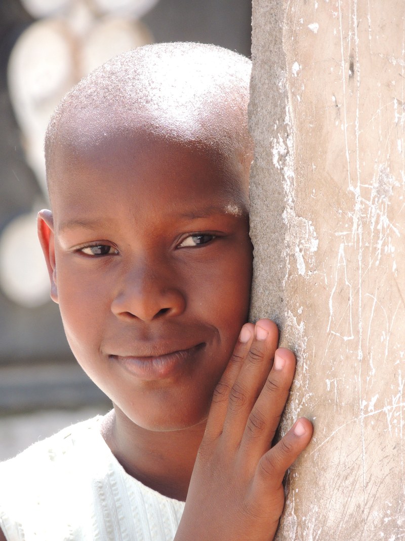 girl person happy african girl smiling girl 4k