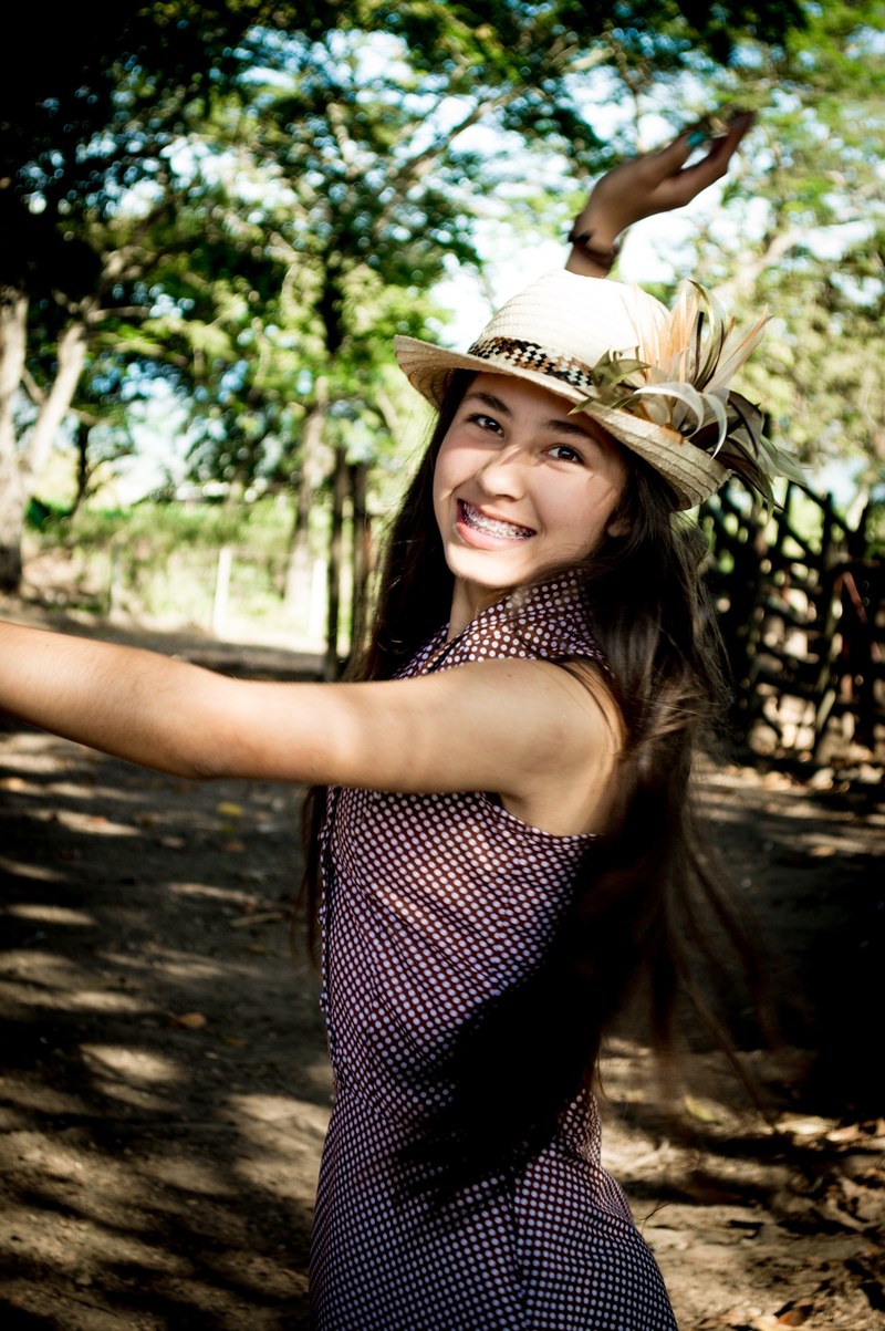 girl joy smiling happy children child 4k