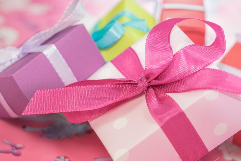 gift made package loop packet loop christmas 4k