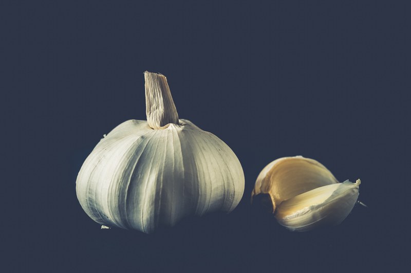 garlic herbs cooking food healthy tasty fresh 4k