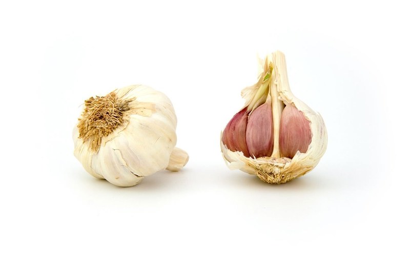 garlic spices aroma flavour food vegetable flavor 4k