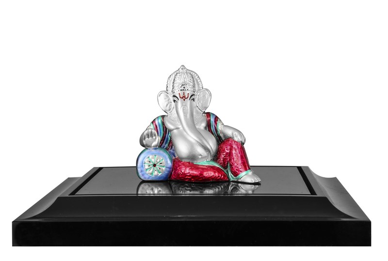 ganesh ganesha lord god idol hindu religion 4k