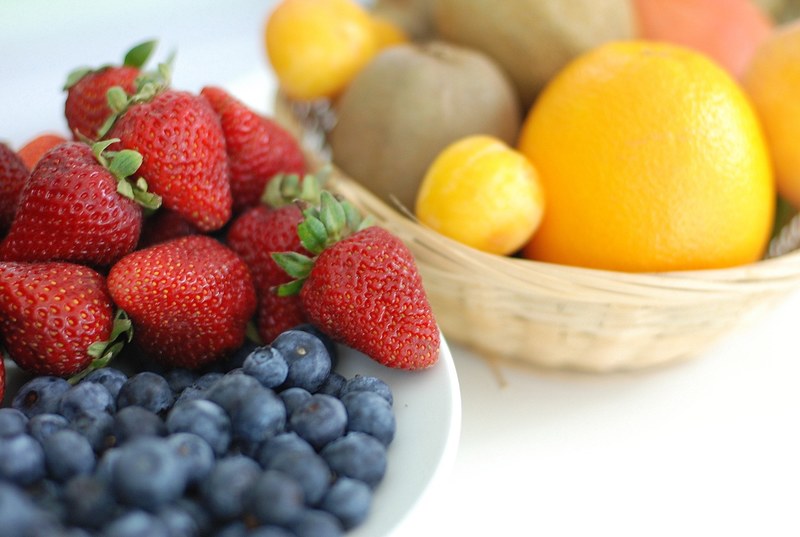 fruit food healthy fresh orange organic red 4k