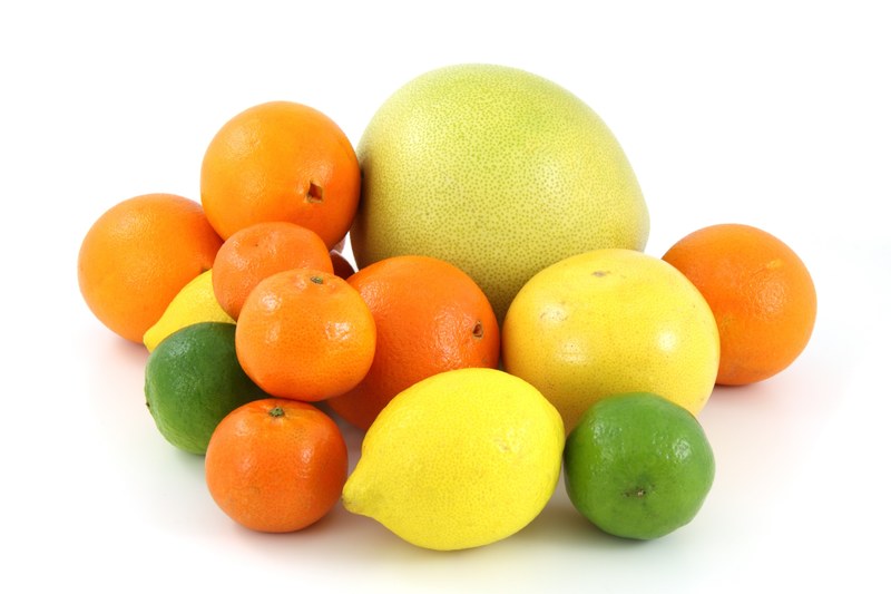 fruit food citrus pomelo grapefruit orange lemon 4k