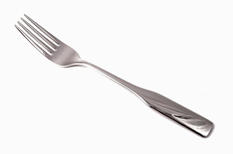 fork eat metal fork dine cutlery 4k