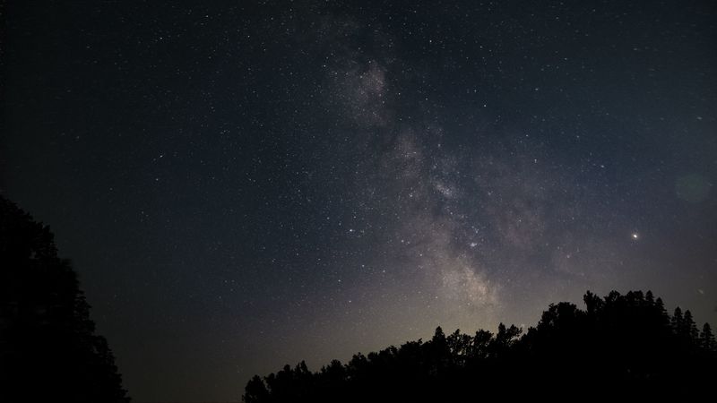 space, starry sky, night, stars, 4k