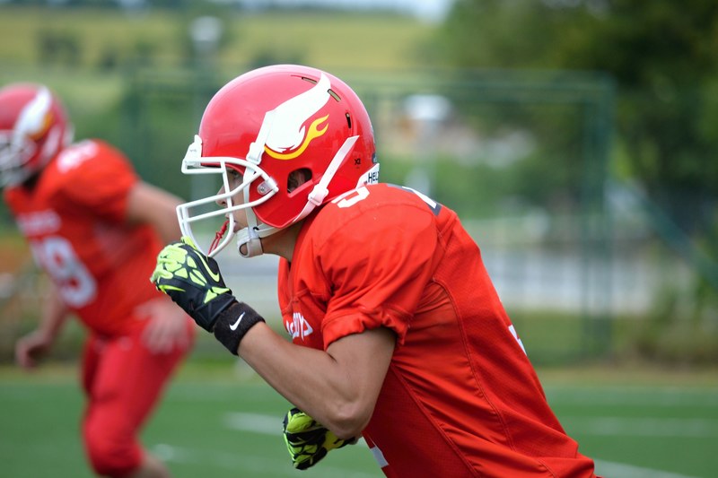 football american football position cooperation 4k