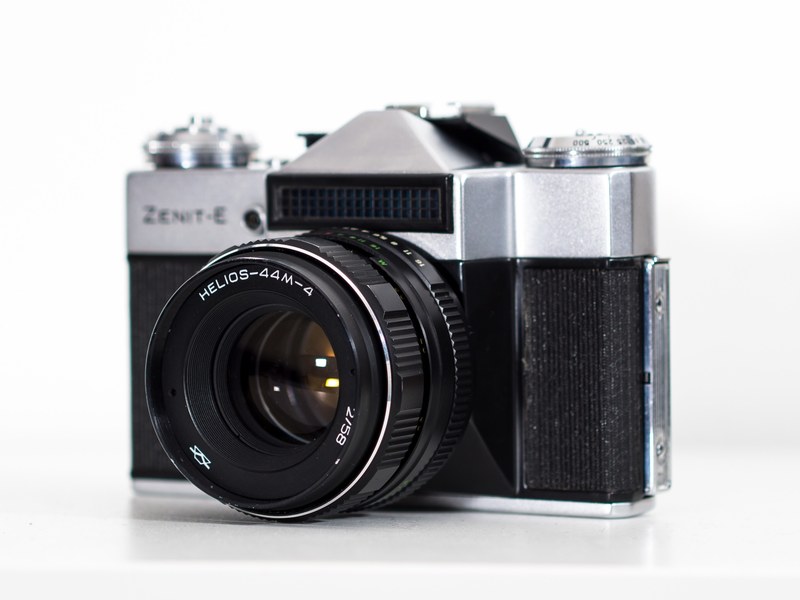 film equipment classic isolated lens retro 4k