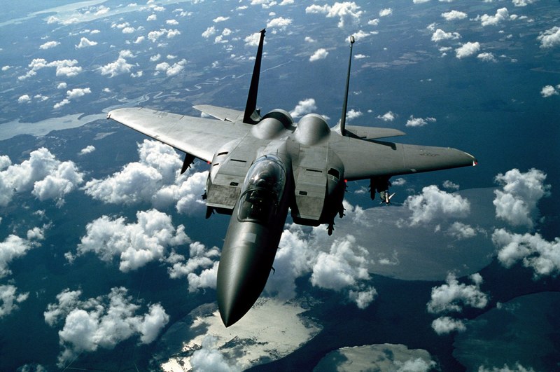 fighter jet jet aircraft army military war fight 4k