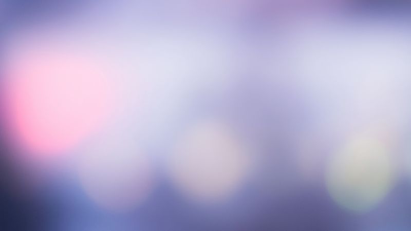 glare, circles, spots, light, 4k