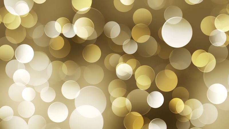 glare, circles, light, pale, 4k
