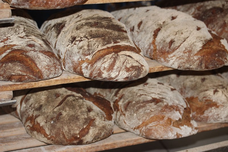 farmers bread bread loaf of bread baker vespers 4k