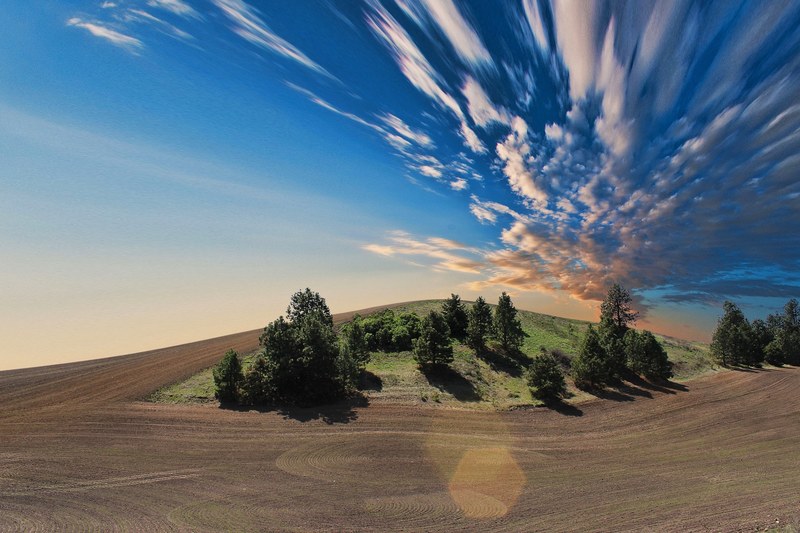 farmland field soil nature rural agriculture 4k