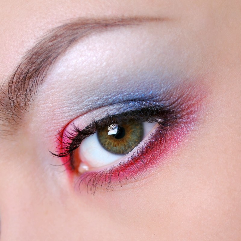 eyes makeup eye shadow up woman macro girl 4k
