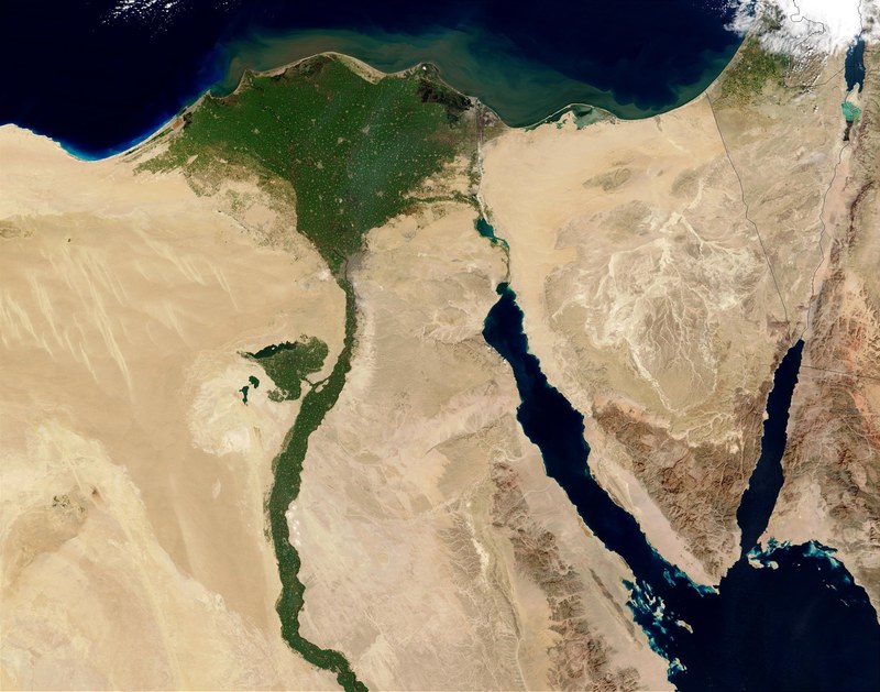 egypt nile aerial view land map atlas 4k