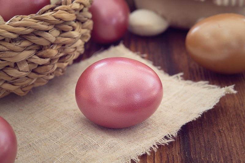 easter egg colored color colored egg hens egg 4k