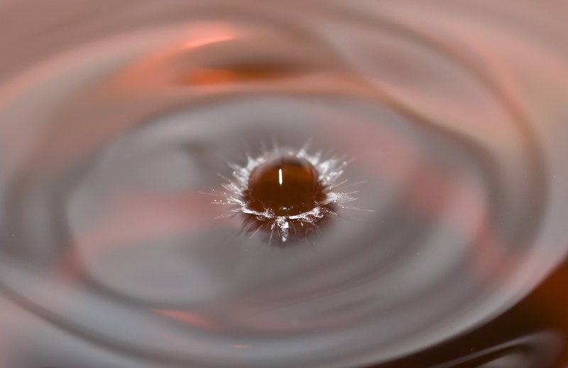drop of water drop splash water sputtering squirt 4k