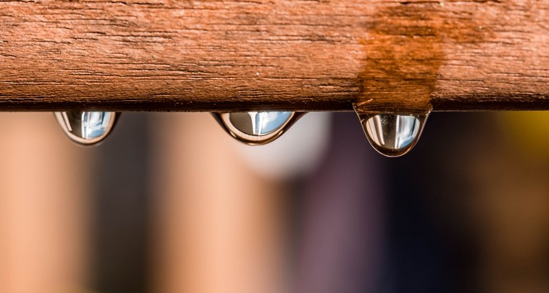 drip drop of water raindrop wet water run off 4k