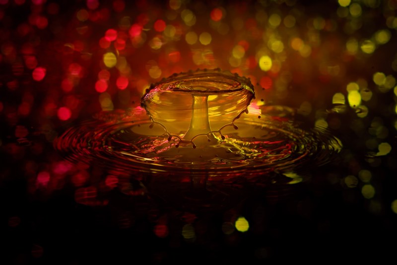 drip water drop of water water feature spray 4k