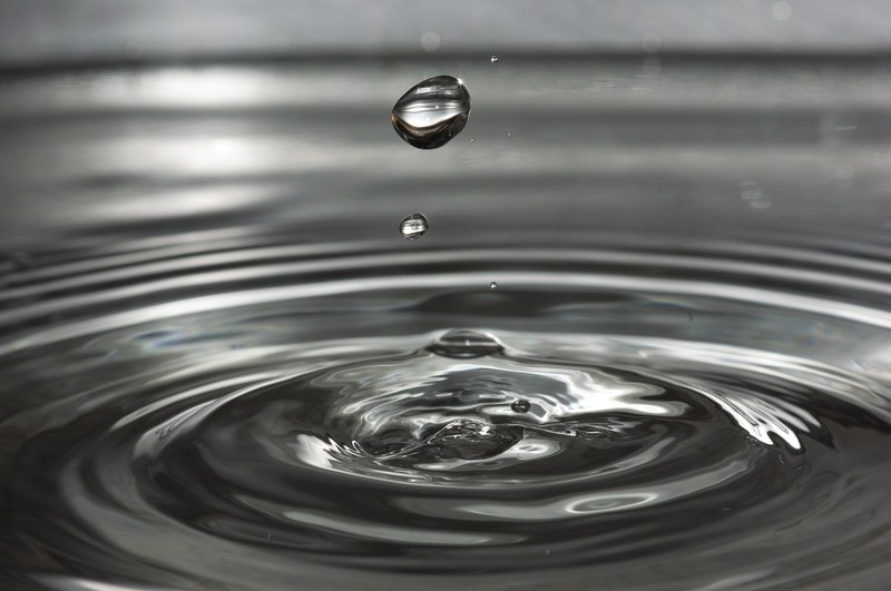 drip drop of water wave wet water 4k