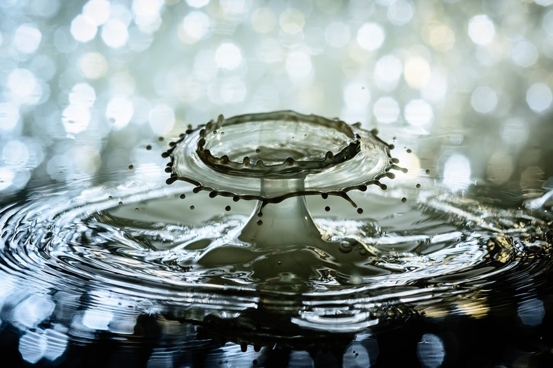drip water drop of water water feature spray 4k