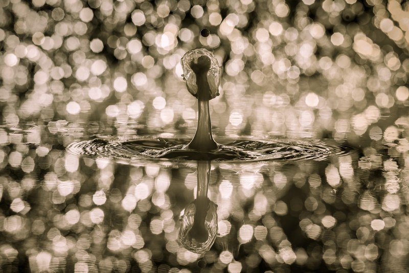 drip water drop of water water feature spray 4k
