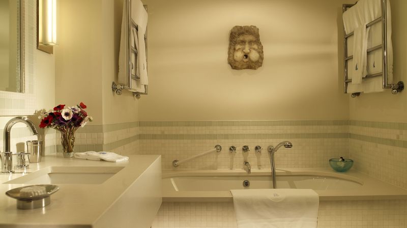 room, bathroom, interior design, style, design, 4k