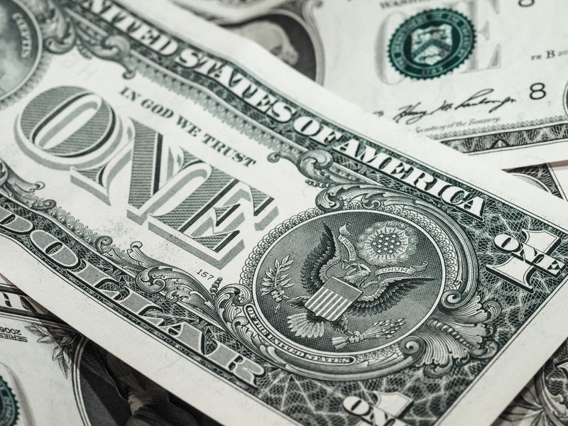 dollar bank note money finance funds us dollar 4k