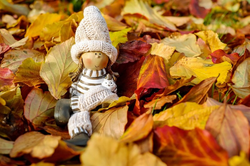 doll figure figure girl sit rest relax dreams 4k