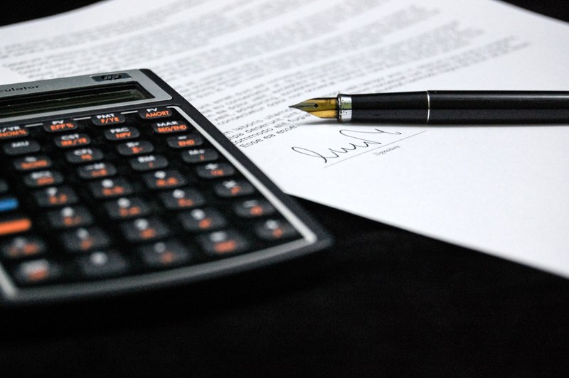 document agreement documents sign business paper 4k