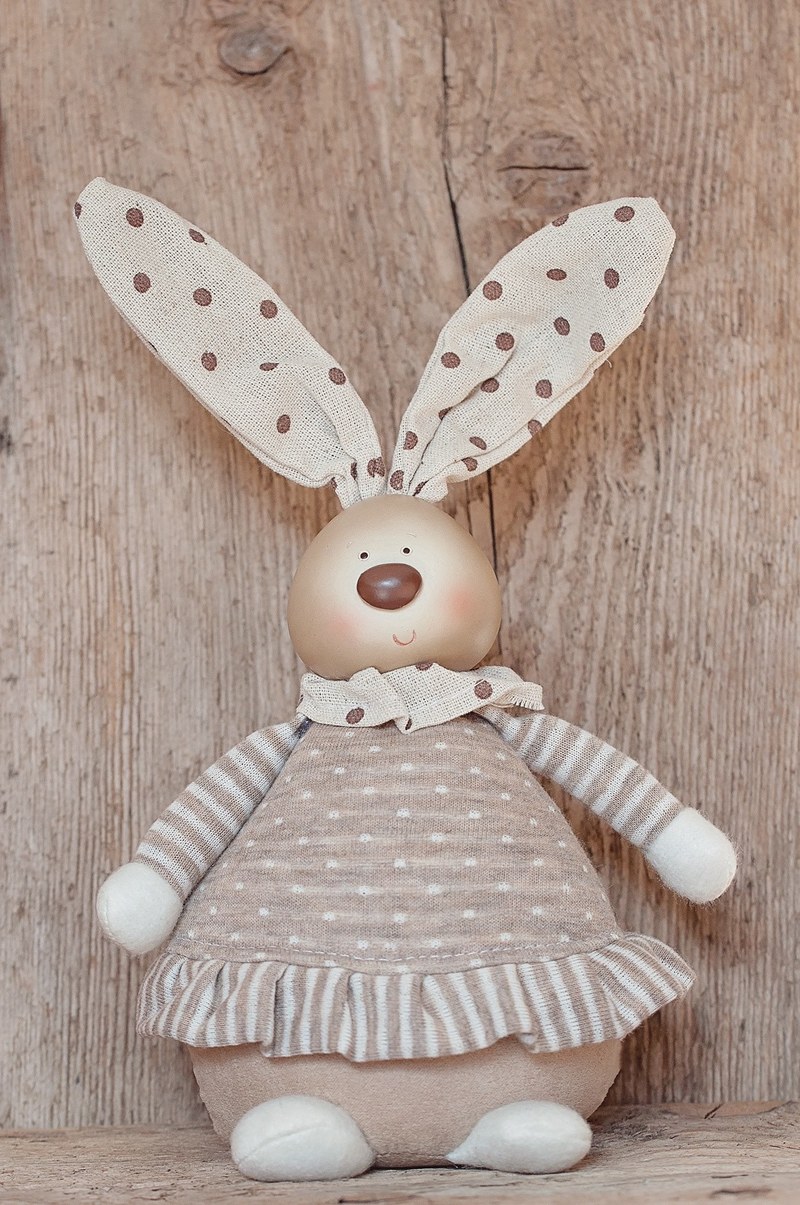 deco hare easter bunny decoration nature sounds 4k
