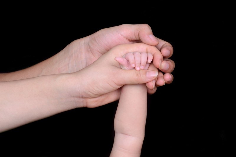 dad mom love hand family baby new students 4k