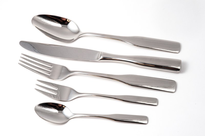 cutlery eat cutlery set shiny 4k