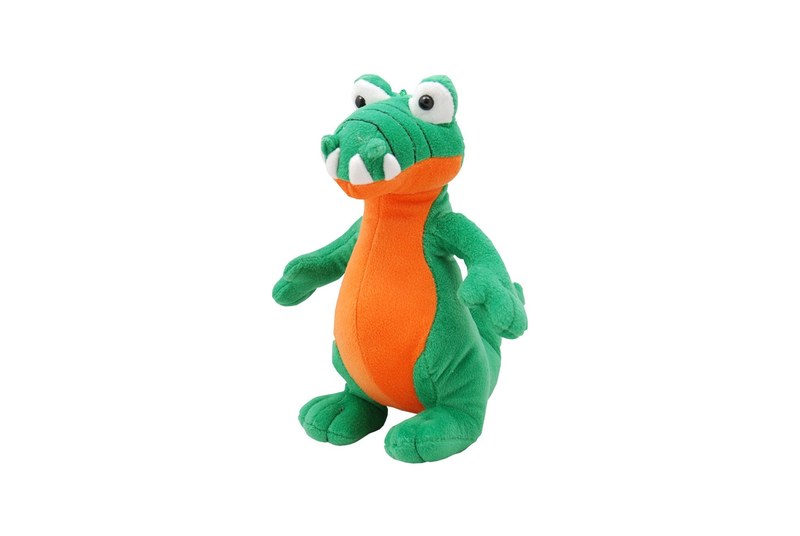 crocodile sitting alligator animal object cute 4k