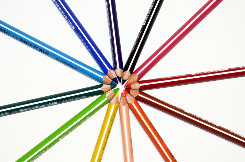 crayons to color color painting drawing colored 4k