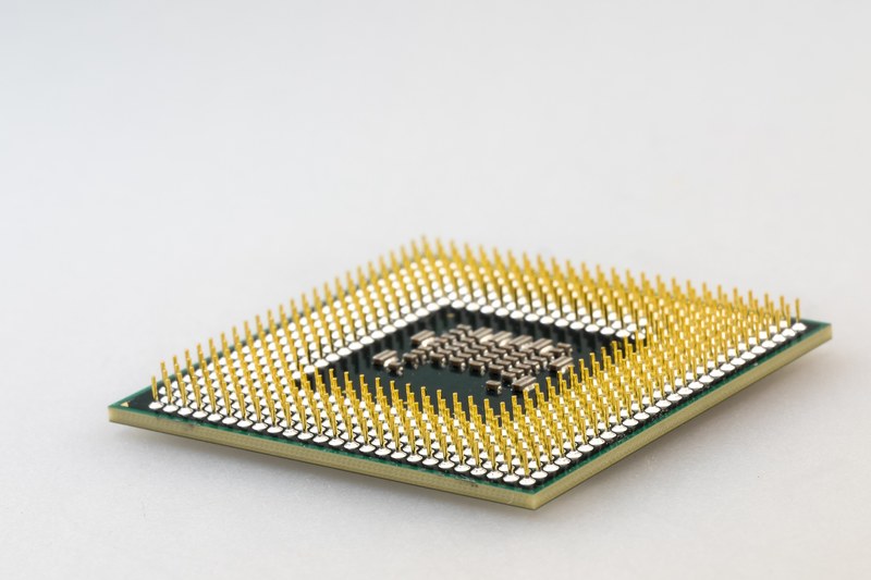cpu processor macro pen pin computer electronics 4k