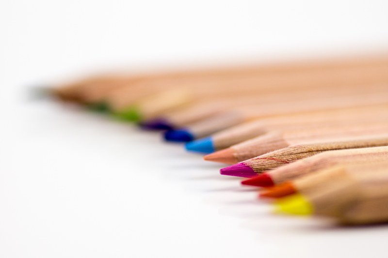 colored pencils pens crayons colour pencils 4k