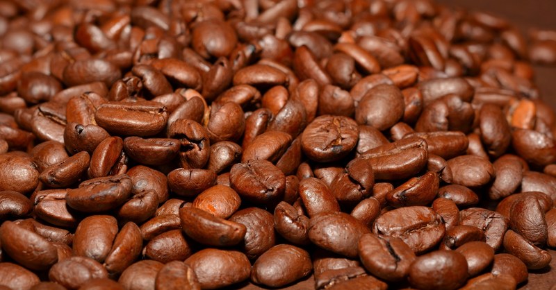 coffee beans roasted aroma caffeine roasting 4k