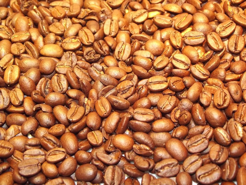 coffee beans coffee beans golden java caffeine 4k
