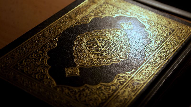 arabic, islam, calligraphy, quran, macro, holy book, 4k