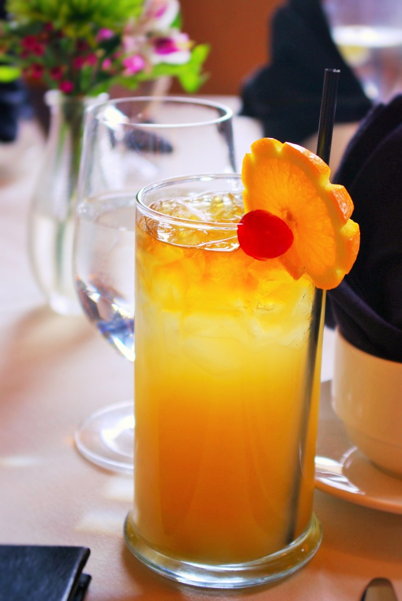 cocktail drink beverage juice fresh sweet summer 4k