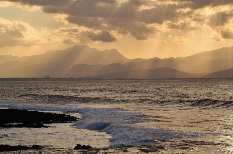 coastal landscape sea mediterranean island coast 4k