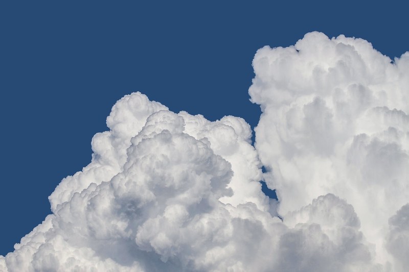 clouds clouds form cloud mountain cumulus clouds 4k